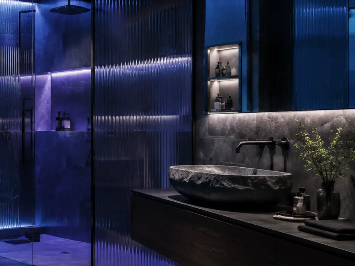 Contemporary bathroom products