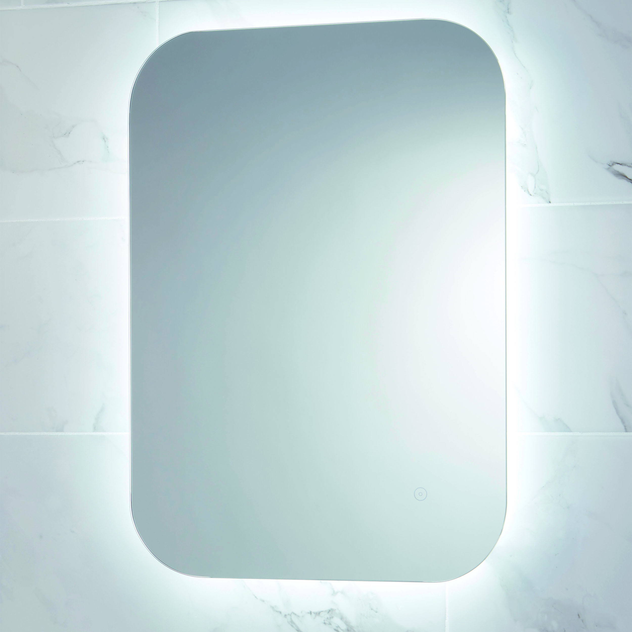 Aura LED Mirror 500x700mm