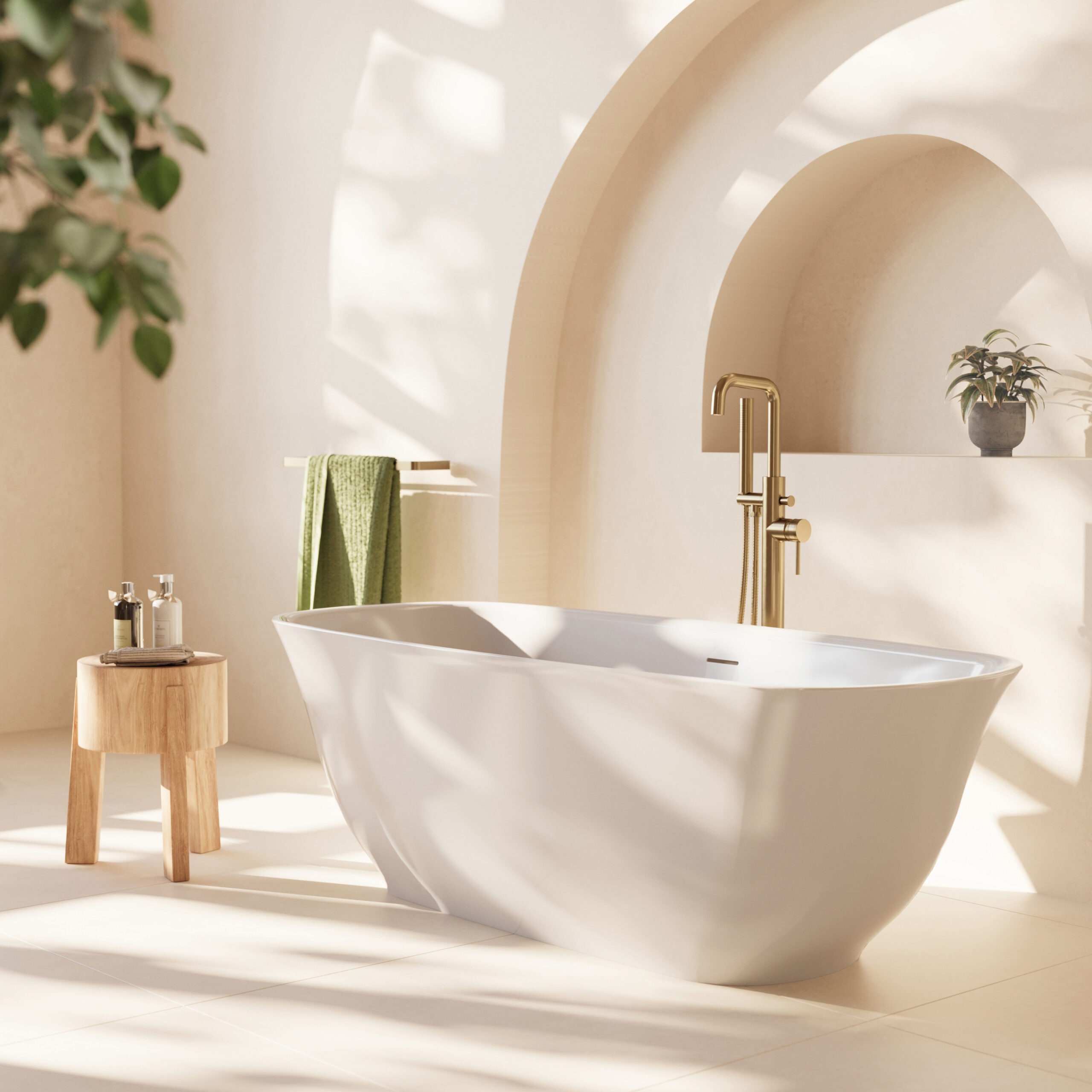 Coral Freestanding Bath