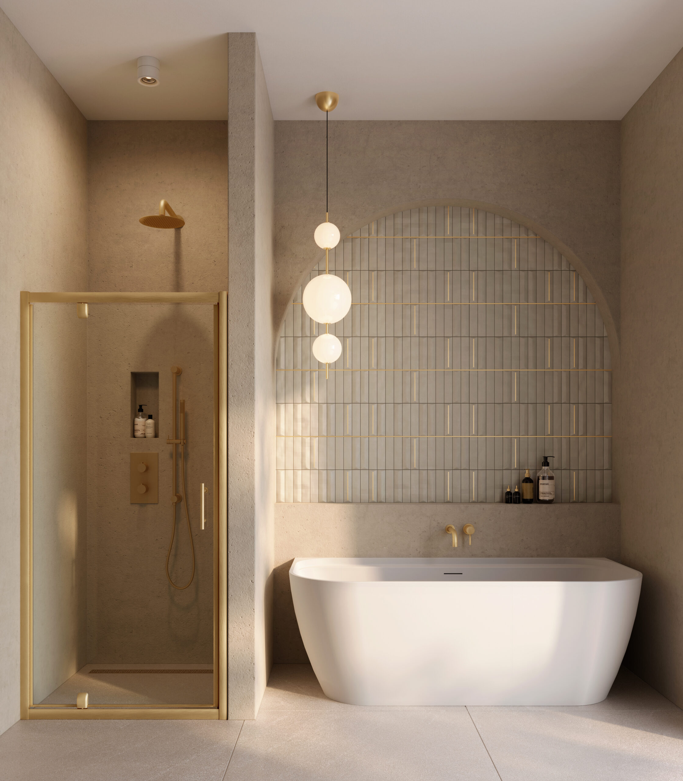 Bay Matt White BTW Bath