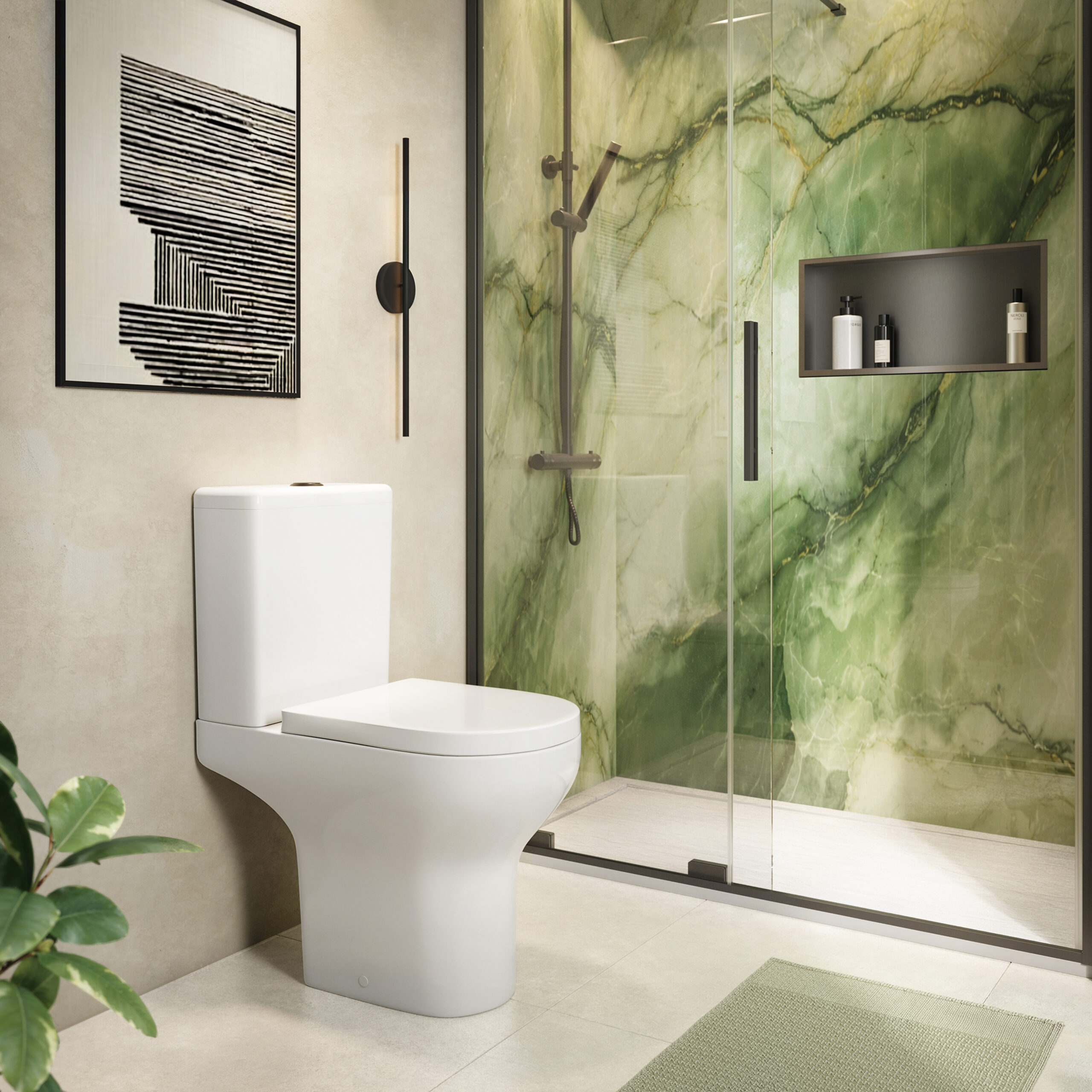 Diva Ceramic Cistern